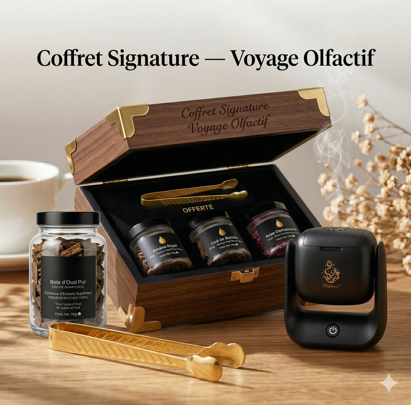 Coffret Signature — Voyage Olfactif
