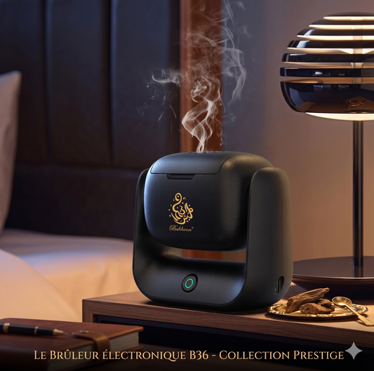 Encensoir Électrique Rechargeable "Sultani" — Diffuseur de Bakhoor Nomade