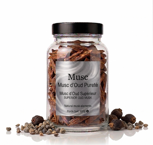 Oud Pur Vieilli Naturellement — Éclats de Bois d'Agar Premium (Musc)
