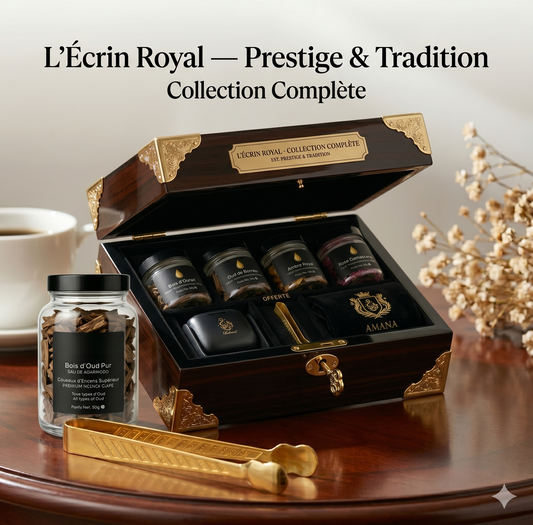 L'Écrin Royal — Prestige & Tradition