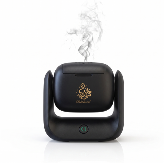 Encensoir Électrique Rechargeable "Sultani" — Diffuseur de Bakhoor Nomade